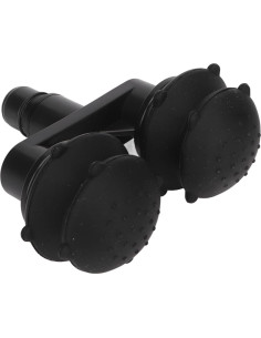 Cabezas de Masaje Yosoo de Silicona 1.8 cm para Pistola 2