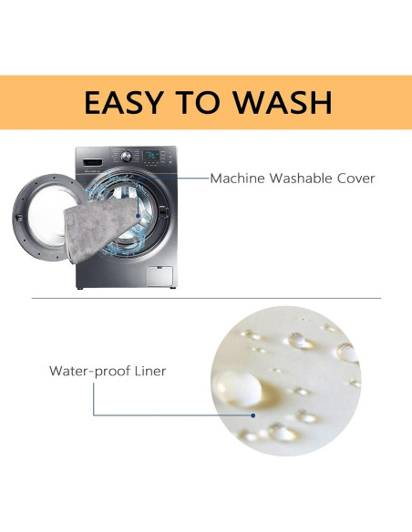 Colchoneta para Perros EMPSIGN XXL Reversible Impermeable 47x29cm