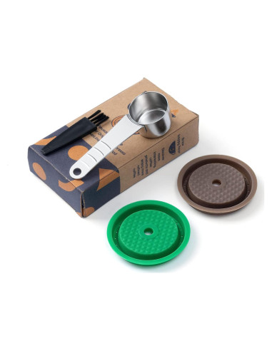 Cápsulas de Café Recargables i Cafilas para Vertuo - 2 Colores