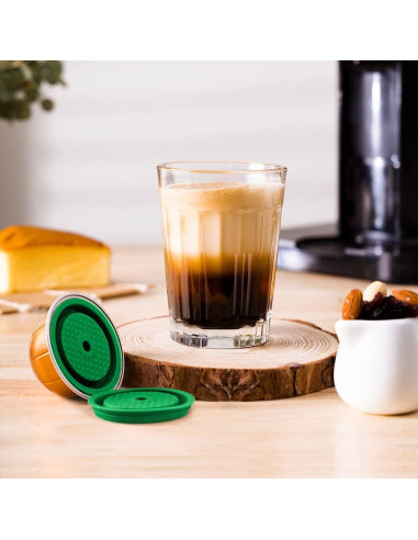 Cápsulas de Café Recargables i Cafilas para Vertuo - 2 Colores