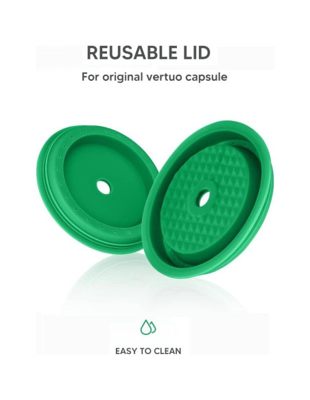 Cápsulas de Café Recargables i Cafilas para Vertuo - 2 Colores