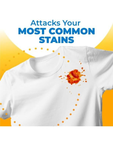 Hojas de detergente para ropa Arm & Hammer Power, 210 cargas