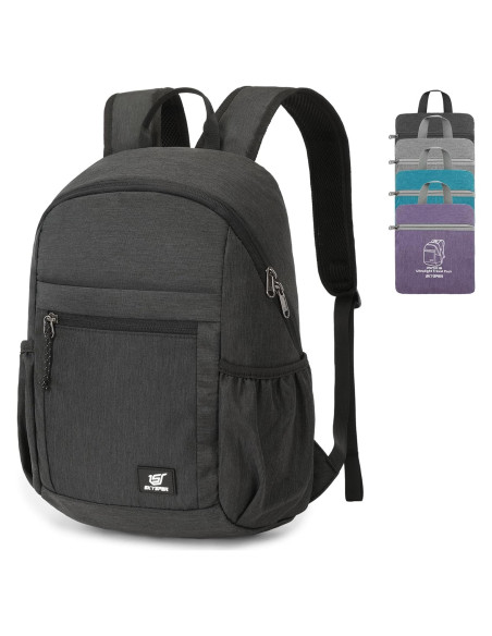 Mochila de Senderismo Antirrobo SKYSPER 18L Plegable Ligera