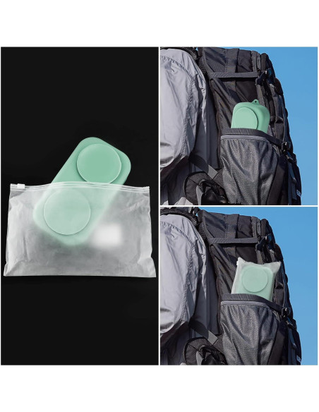 Juego de 4 Platos de Succión Silicona para Bebé con Utensilios