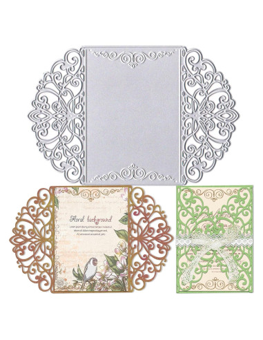 Troqueles de Corte de Metal On-Airstore para Tarjetas de Boda