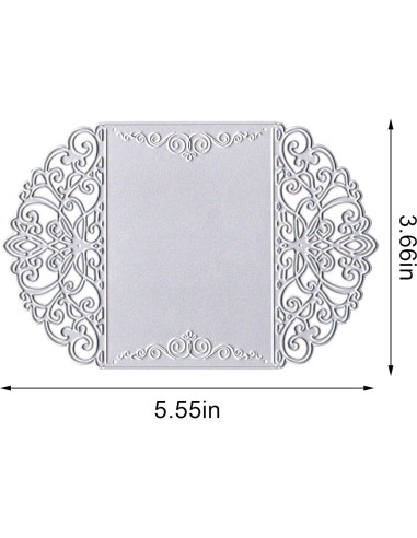 Troqueles de Corte de Metal On-Airstore para Tarjetas de Boda