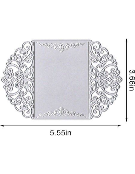 Troqueles de Corte de Metal On-Airstore para Tarjetas de Boda