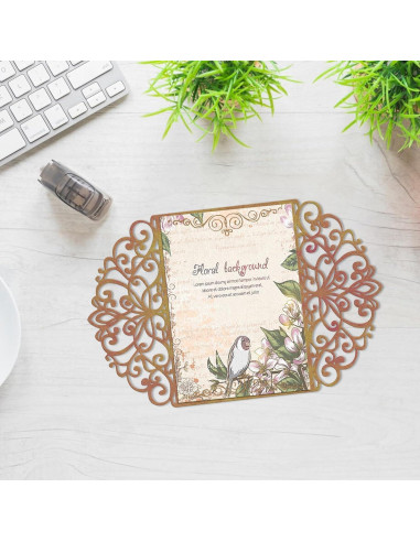 Troqueles de Corte de Metal On-Airstore para Tarjetas de Boda