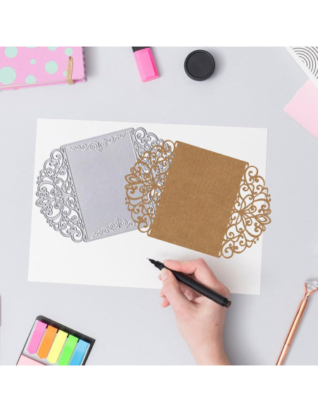 Troqueles de Corte de Metal On-Airstore para Tarjetas de Boda