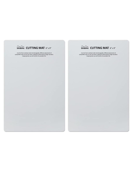 Almohadillas de Corte Bira Craft 2 Pcs 15.24x22.86 cm