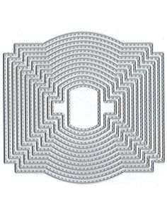 Troqueles de Corte de Metal Adies 13 Piezas para Scrapbooking 2