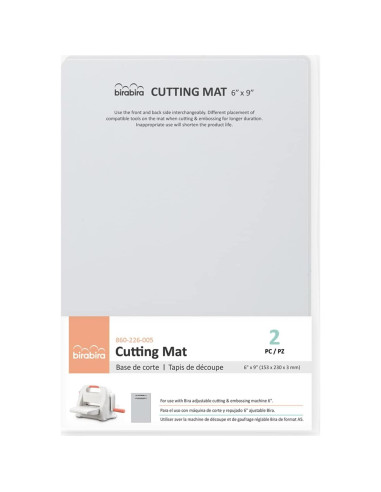 Almohadillas de Corte Bira Craft 2 Pcs 15.24x22.86 cm