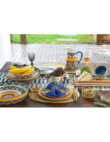 Soporte para Cucharas Bico Havana Cerámica 19x14 cm Apto Lavavajillas