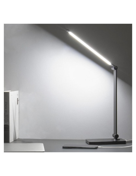 Lámpara de Escritorio LED DWEPTU USB Regulable 6000K