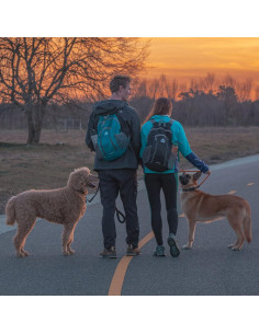 Mochila de Senderismo Plegable G4Free 16L Negra Ligera 2