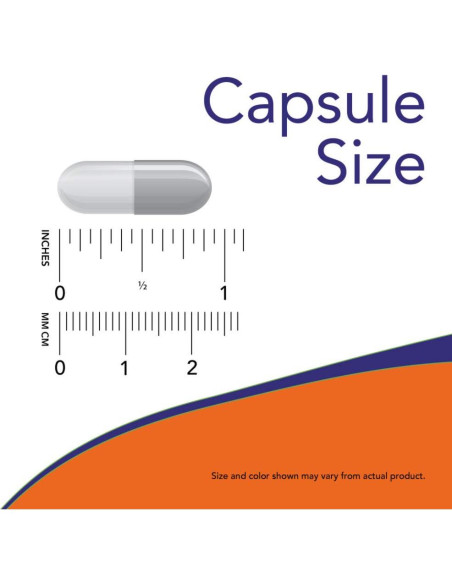 NOW Niacinamida 500mg 100 Cápsulas Vitamina B3