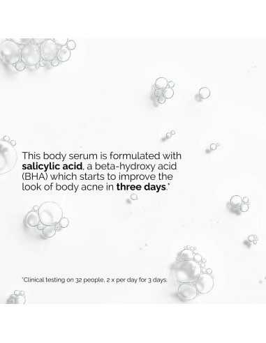 El Ordinario Suero Corporal Ácido Salicílico 0.5% 240 ml