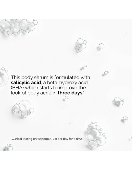 El Ordinario Suero Corporal Ácido Salicílico 0.5% 240 ml