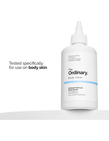 El Ordinario Suero Corporal Ácido Salicílico 0.5% 240 ml