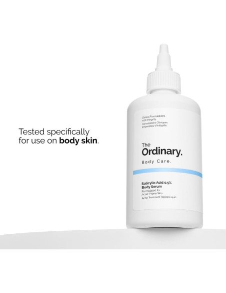 El Ordinario Suero Corporal Ácido Salicílico 0.5% 240 ml