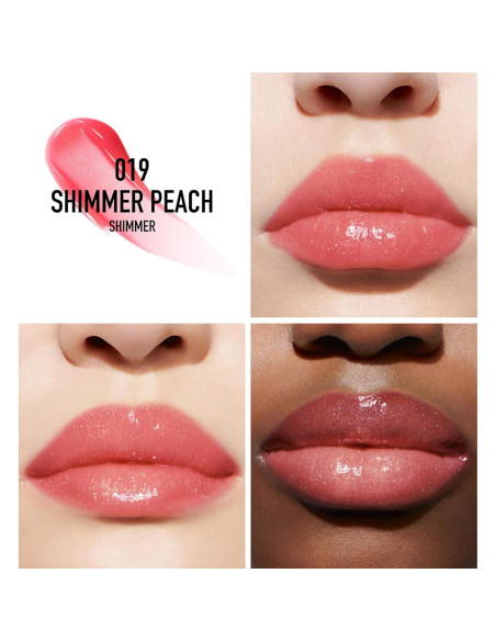 Brillo Labial Dior Addict Lip Maximizer 019 Melocotón 40 g