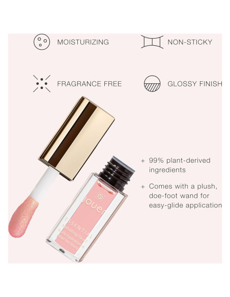 Aceite Hidratante para Labios Jouer - Brillo Natural 1.98g