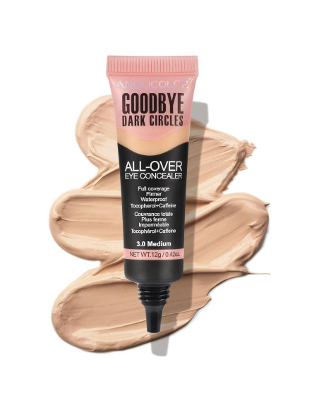 Corrector de Ojeras Anglicolor 12.4 ml - Cobertura Total 03 Medio