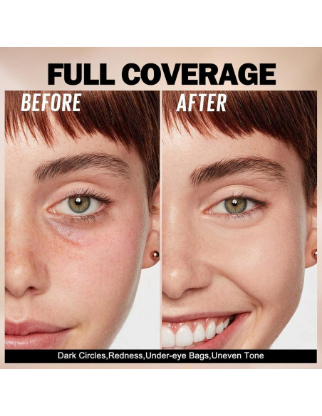 Corrector de Ojeras Anglicolor 12.4 ml - Cobertura Total 03 Medio