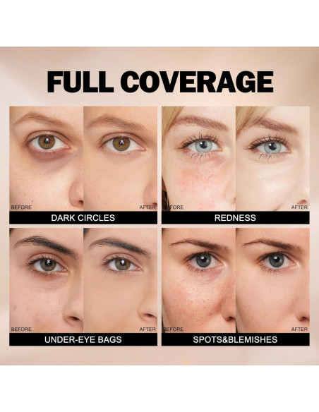 Corrector de Ojeras Anglicolor 12.4 ml - Cobertura Total 03 Medio