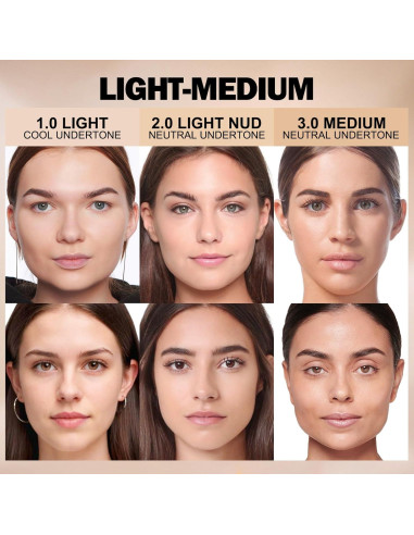 Corrector de Ojeras Anglicolor 12.4 ml - Cobertura Total 03 Medio