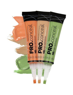 Corrector L.A. Girl Pro Conceal HD Porcelana 10cm 1.98g 2