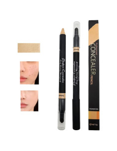 Lápiz Corrector e Iluminador AKARY 2 en 1 Doble Cara Color Natural