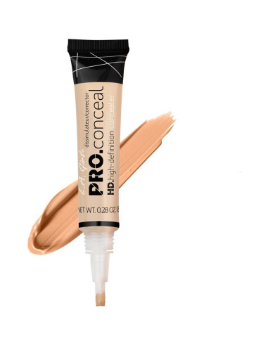 Corrector L.A. Girl Pro Conceal HD Porcelana 10cm 1.98g