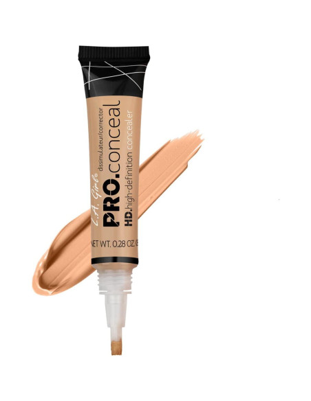 Corrector L.A. Girl Pro Conceal HD Porcelana 10cm 1.98g