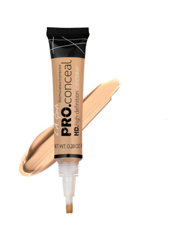 Corrector L.A. Girl Pro Conceal HD Porcelana 10cm 1.98g