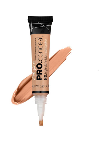 Corrector L.A. Girl Pro Conceal HD Porcelana 10cm 1.98g