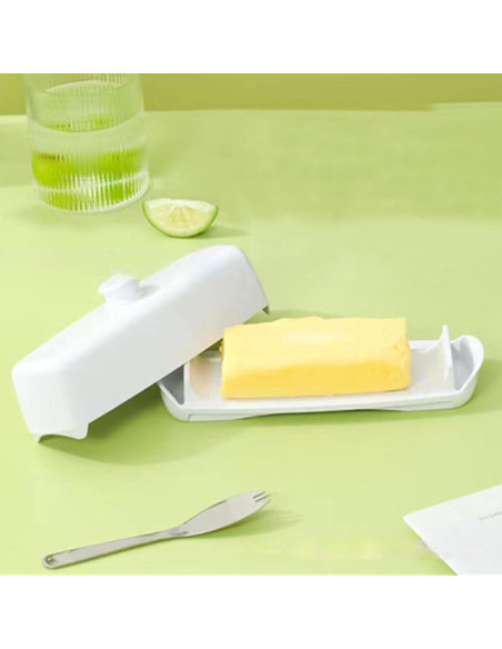 Tazón para Mantequilla AMILYCOE HYP-2 con Tapa y Cuchillo