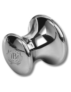 Gua Sha de Hongo Blumenes - Acero Inoxidable para Masaje Facial