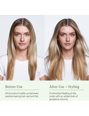 Champú Seco Divi 150g - Absorbe Aceite y Equilibra Cuero Cabelludo