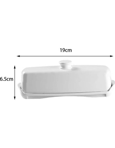 Tazón para Mantequilla AMILYCOE HYP-2 con Tapa y Cuchillo