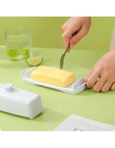 Tazón para Mantequilla AMILYCOE HYP-2 con Tapa y Cuchillo