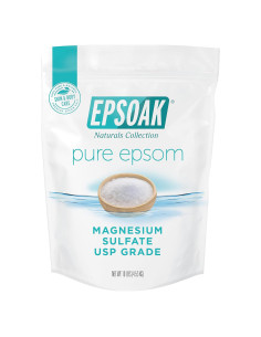 Sal de Epsom Epsoak 4.54 kg - Sulfato de Magnesio Puro