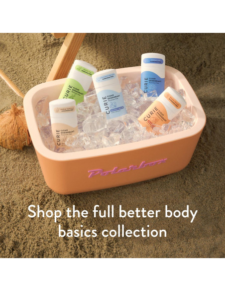 Desodorante Natural Curie Néctar de Coco y Vainilla 2pk