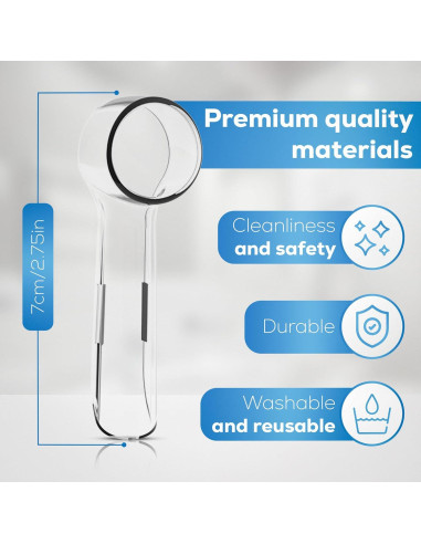 Cabezas de cepillo de dientes Oral-B Braun - Paquete de 4, cerdas suaves