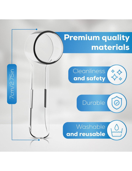 Cabezas de cepillo de dientes Oral-B Braun - Paquete de 4, cerdas suaves