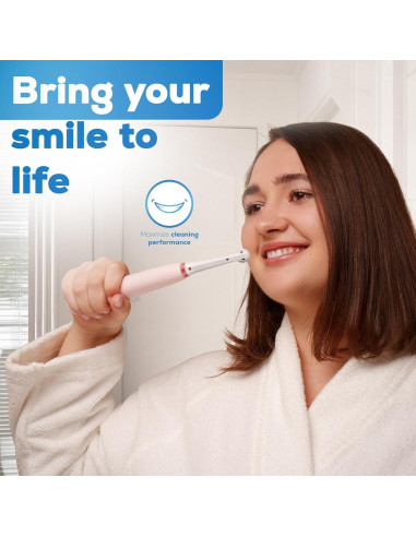 Cabezas de cepillo de dientes Oral-B Braun - Paquete de 4, cerdas suaves