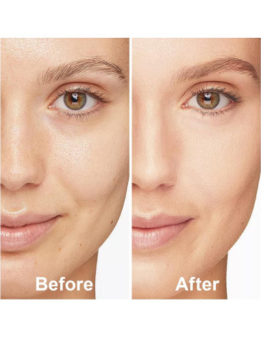 Polvo Fijador Mineral Meilury SPF 35 9.92g Translúcido