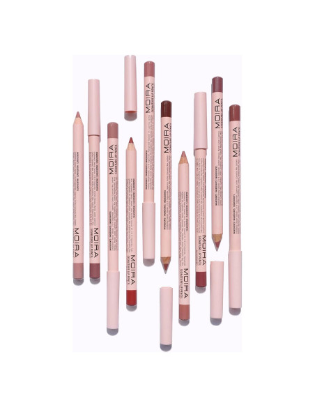 Lápiz Labial Moira Signature 002 Barely Blossom 4.54g