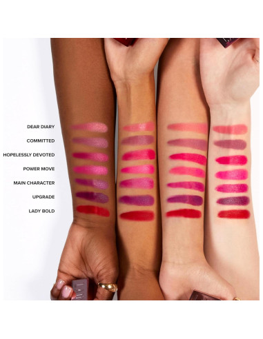 Labial Bold Cream Demasiado Facido 4.8 g Vegano Libre Crueldad