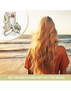 Kit Rizador de Cabello Sin Calor Sleep 'N Curl 100% Bambú 2